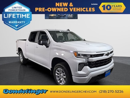2025 Chevrolet Silverado 1500 RST Truck