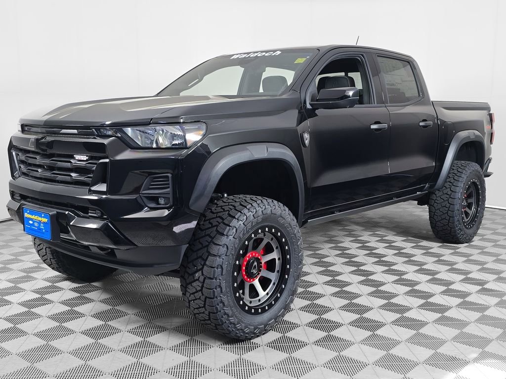 New 2026 Chevrolet Colorado Trail Boss Truck
