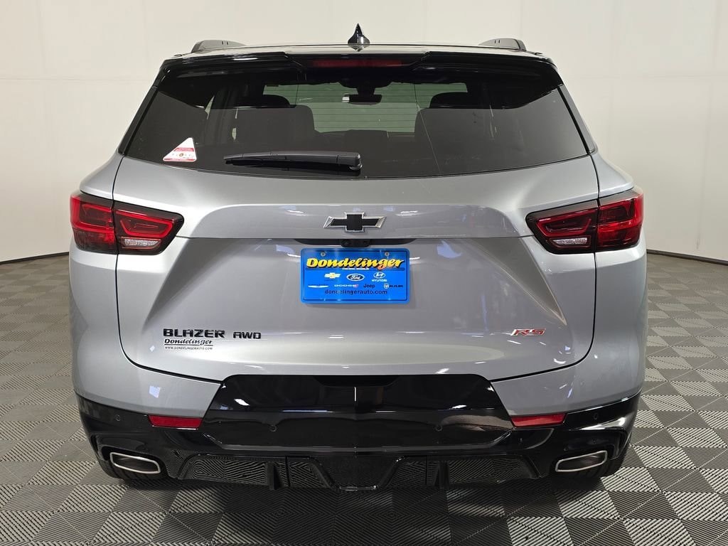 New 2026 Chevrolet Blazer RS SUV