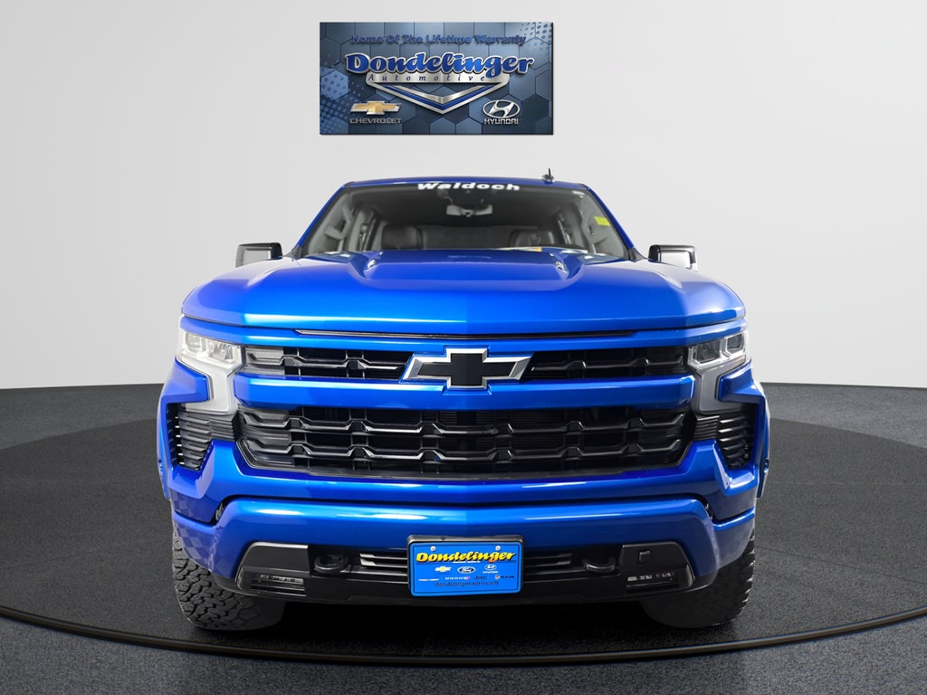 Used 2023 Chevrolet Silverado 1500 RST with VIN 1GCUDEEL9PZ279170 for sale in Brainerd, Minnesota