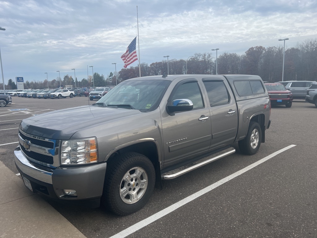 Used 2008 Chevrolet Silverado 1500 LT Truck