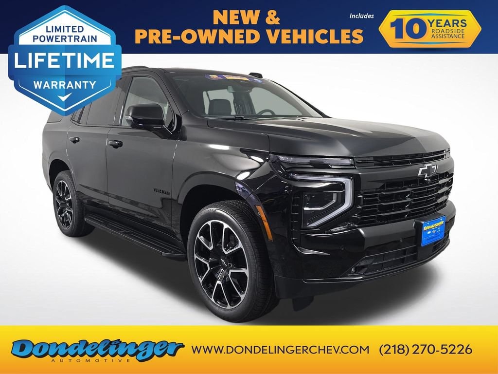 New 2026 Chevrolet Tahoe RST SUV