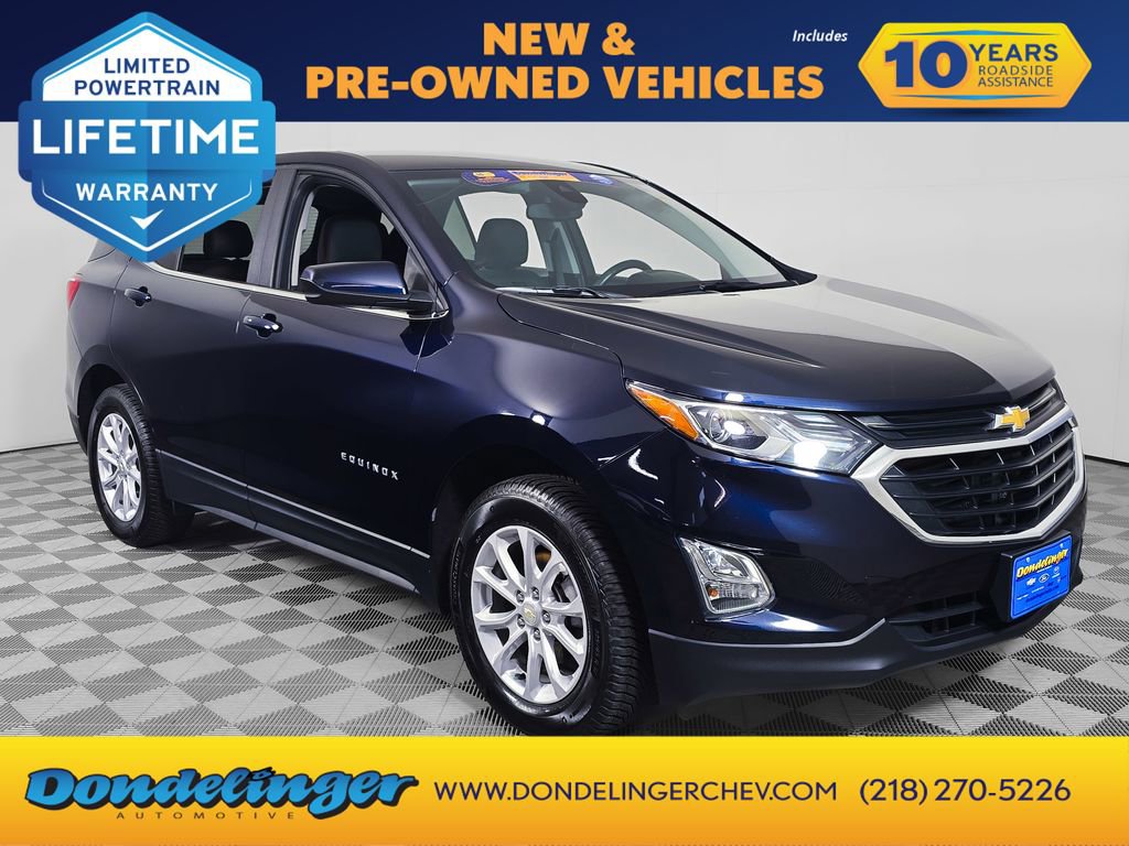 2021 Chevrolet Equinox AWD LT 1.5T's photo