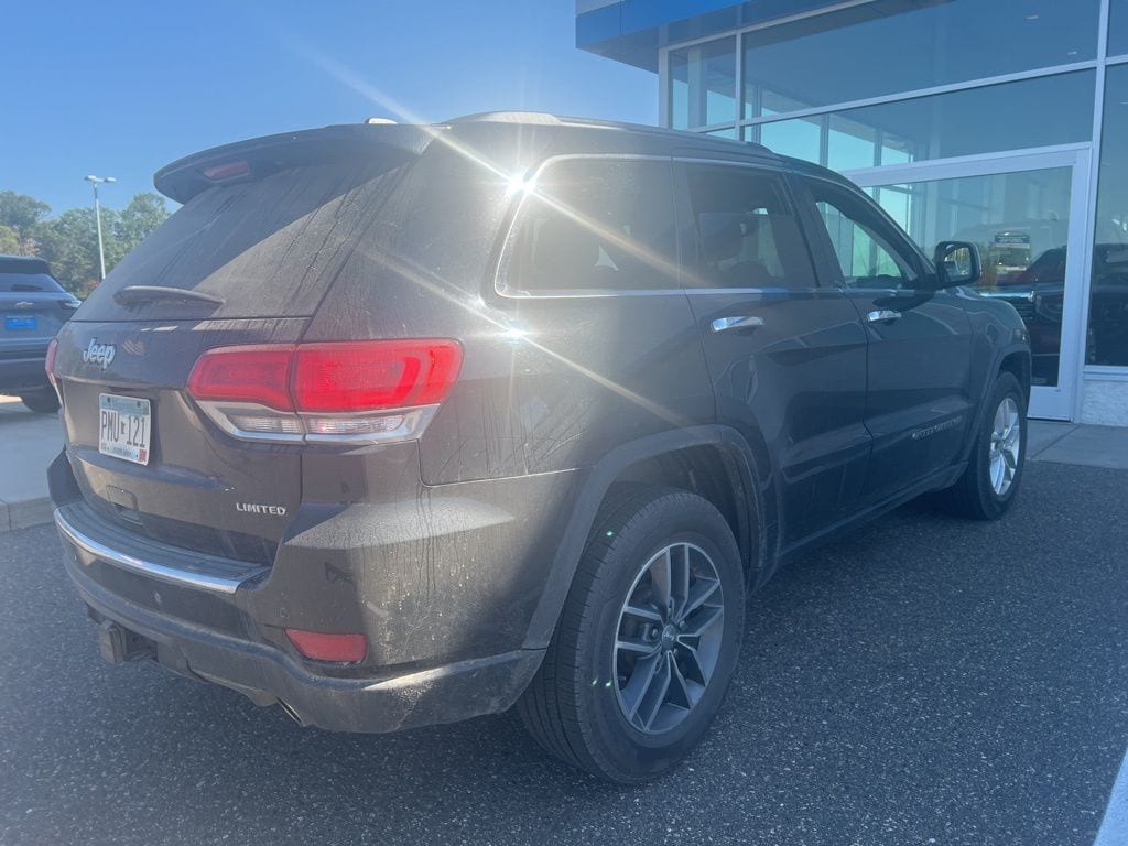 Used 2017 Jeep Grand Cherokee Limited SUV