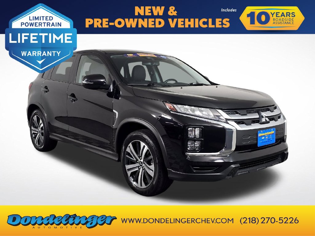 Used 2025 Mitsubishi Outlander Sport S with VIN JA4ARUAU3SU008439 for sale in Brainerd, Minnesota