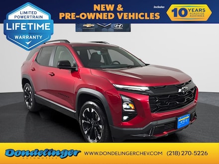 2025 Chevrolet Equinox RS SUV