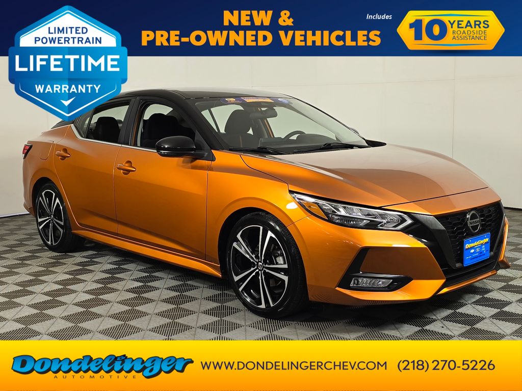2021 Nissan Sentra SR