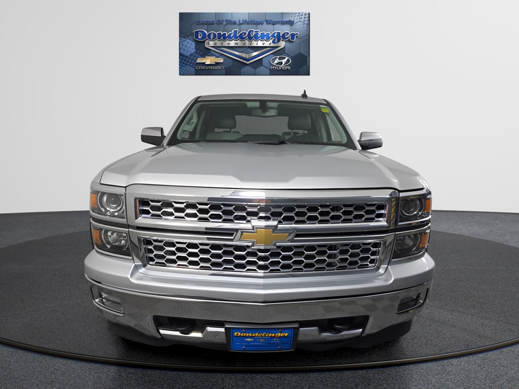 Used 2015 Chevrolet Silverado 1500 LTZ with VIN 3GCUKSECXFG229753 for sale in Brainerd, Minnesota