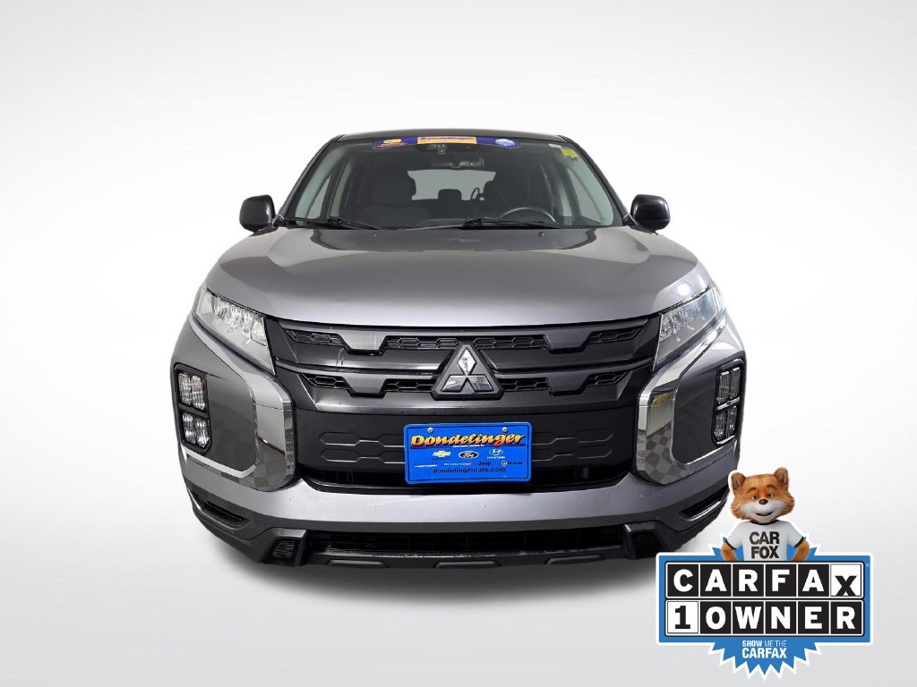 Used 2025 Mitsubishi Outlander Sport LE with VIN JA4ARUAU2SU010036 for sale in Brainerd, Minnesota