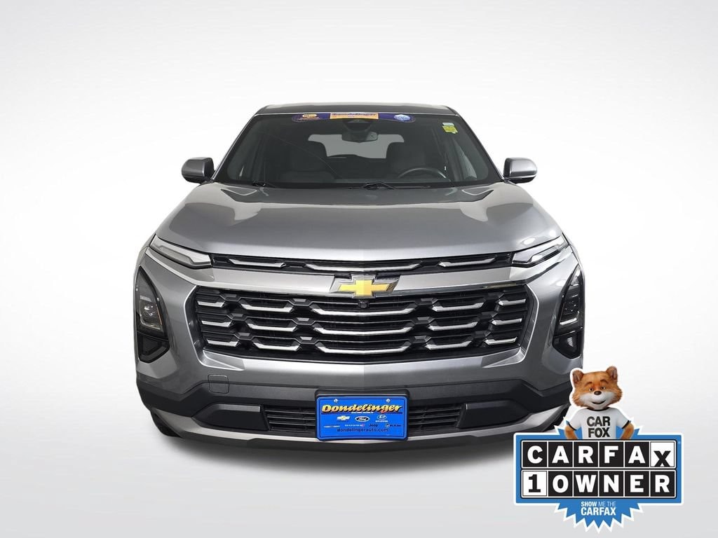 Used 2026 Chevrolet Equinox LT with VIN 3GNAXPEG6TL370530 for sale in Brainerd, Minnesota