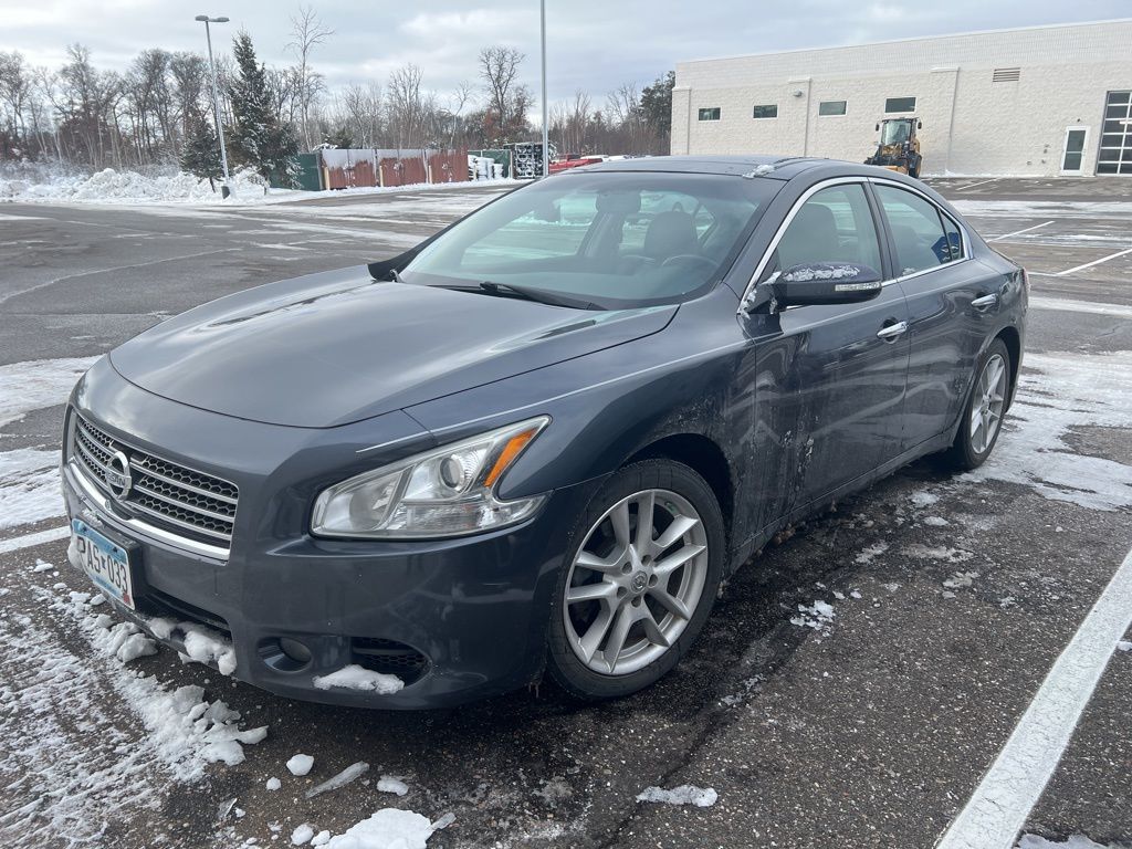 2009 Nissan Maxima SV