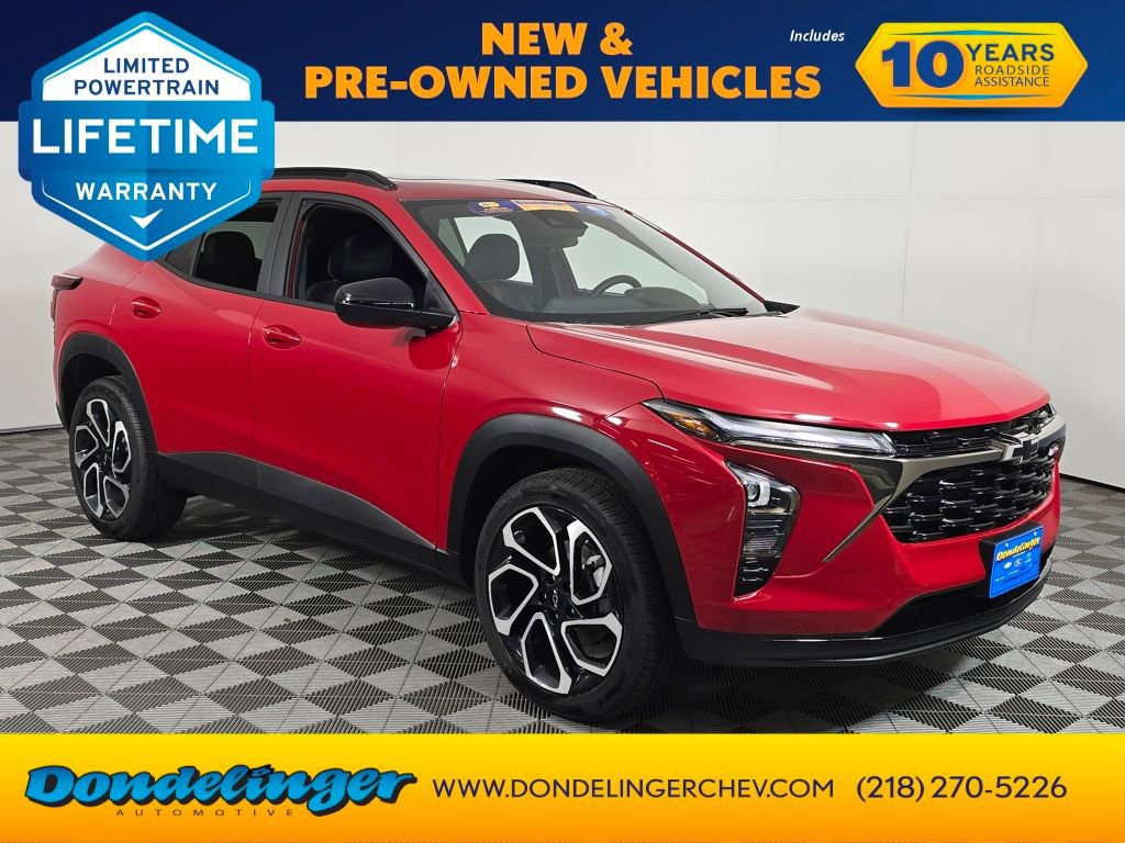 2026 Chevrolet Trax RS's photo