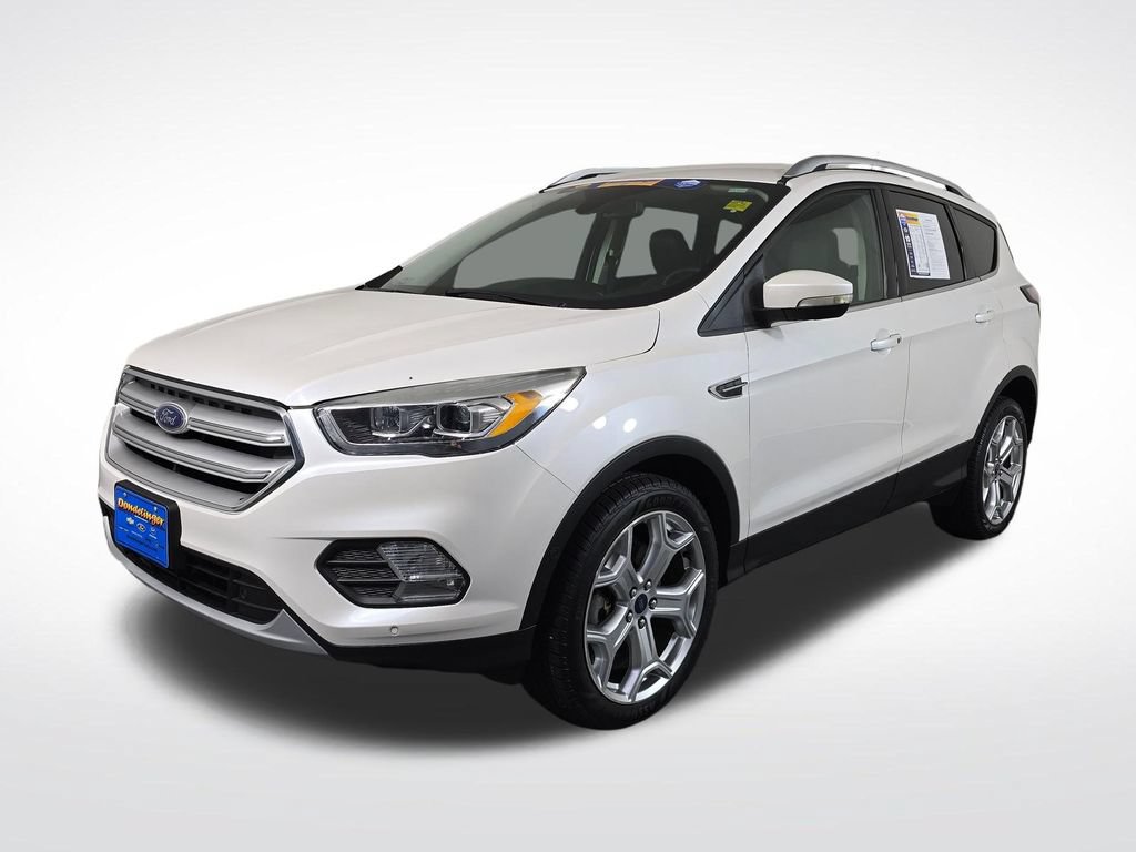 Used 2019 Ford Escape Titanium with VIN 1FMCU9J91KUA79995 for sale in Brainerd, Minnesota