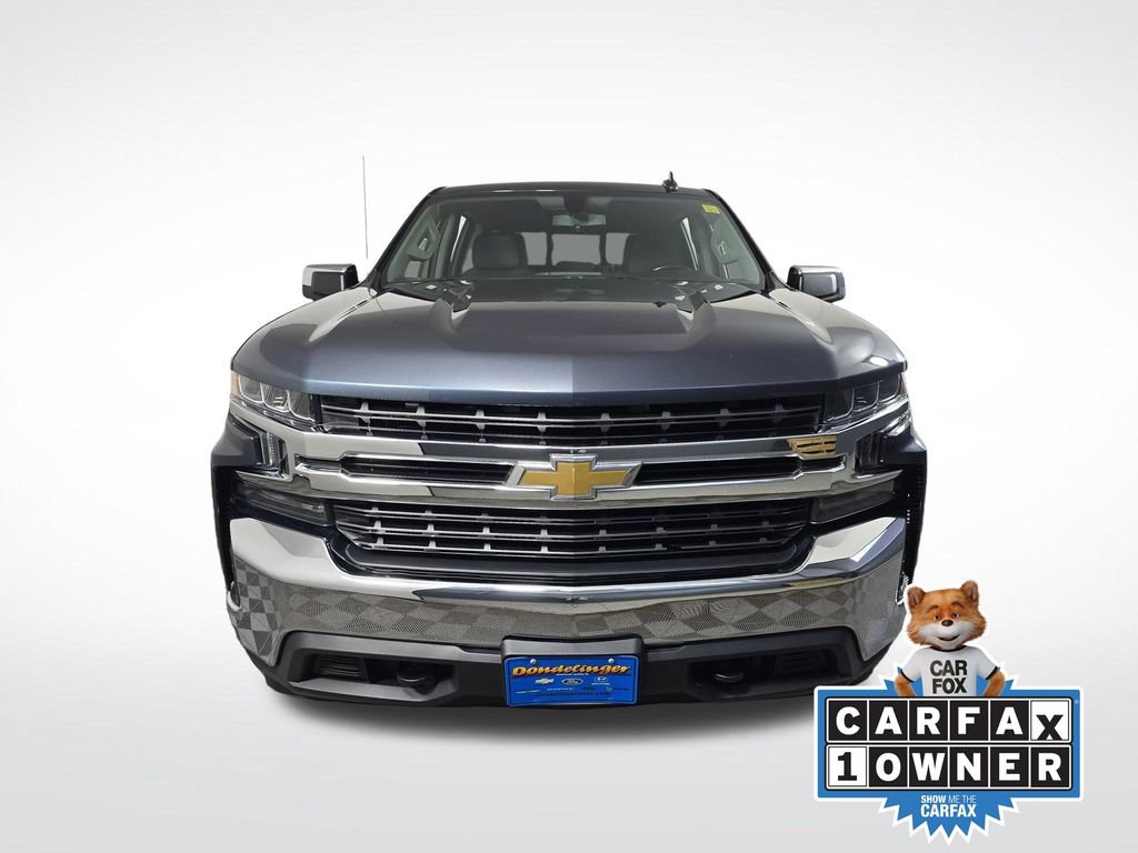 Used 2019 Chevrolet Silverado 1500 LT with VIN 1GCUYDED4KZ387647 for sale in Brainerd, Minnesota