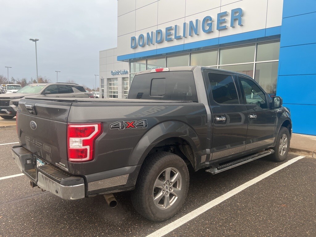 Used 2020 Ford F-150 XLT Truck