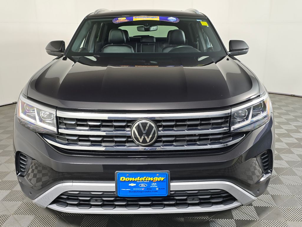 Used 2023 Volkswagen Atlas Cross Sport SE w/Tech with VIN 1V2KE2CA0PC225777 for sale in Brainerd, Minnesota