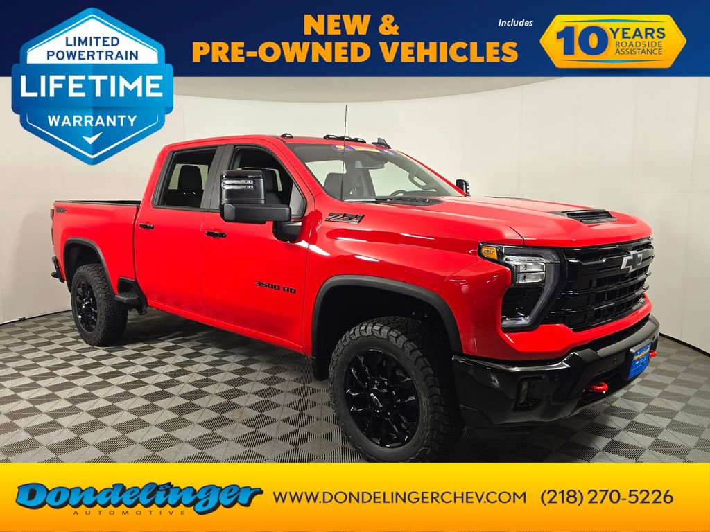 2026 Chevrolet Silverado 3500HD LT's photo