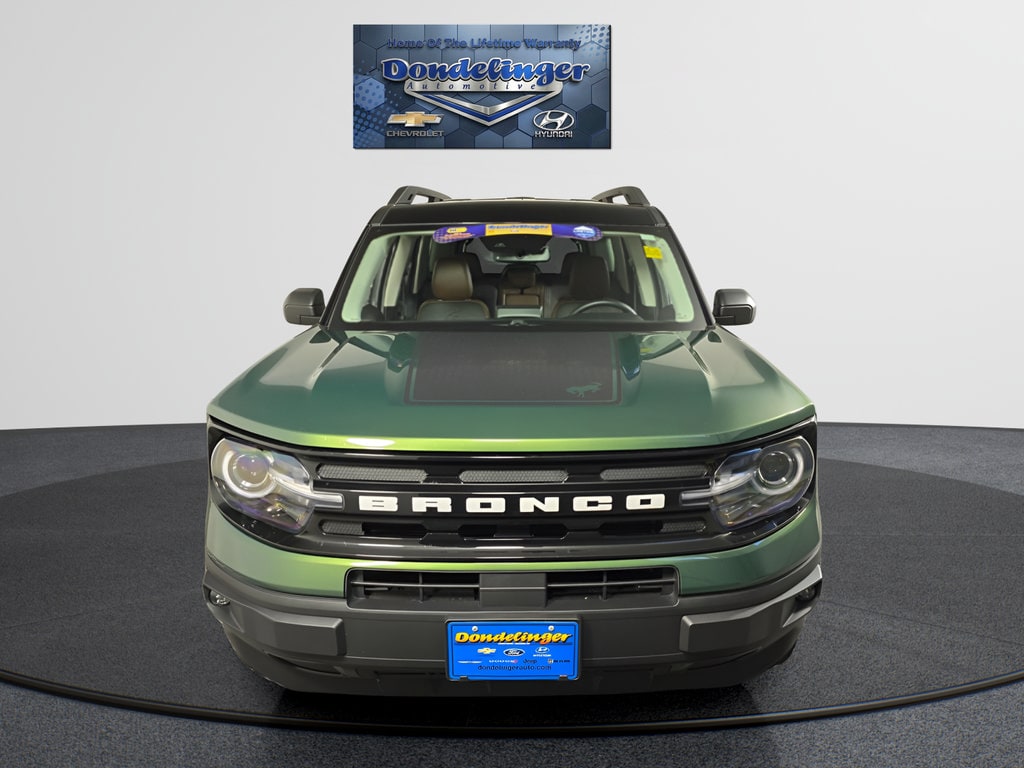 Used 2024 Ford Bronco Sport Outer Banks with VIN 3FMCR9C65RRE27996 for sale in Brainerd, Minnesota