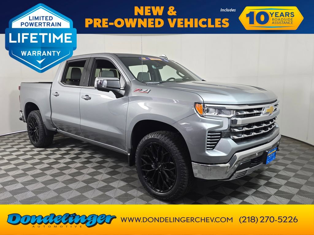 2026 Chevrolet Silverado 1500 LTZ 4X4 Crew Cab Short Box's photo