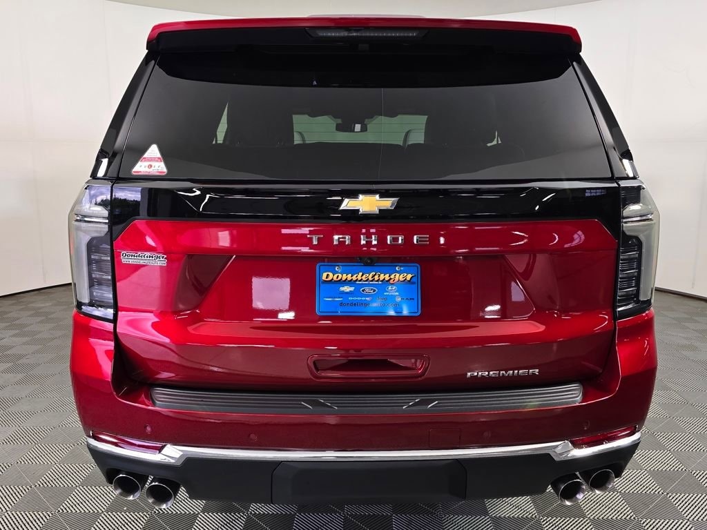 New 2025 Chevrolet Tahoe Premier SUV