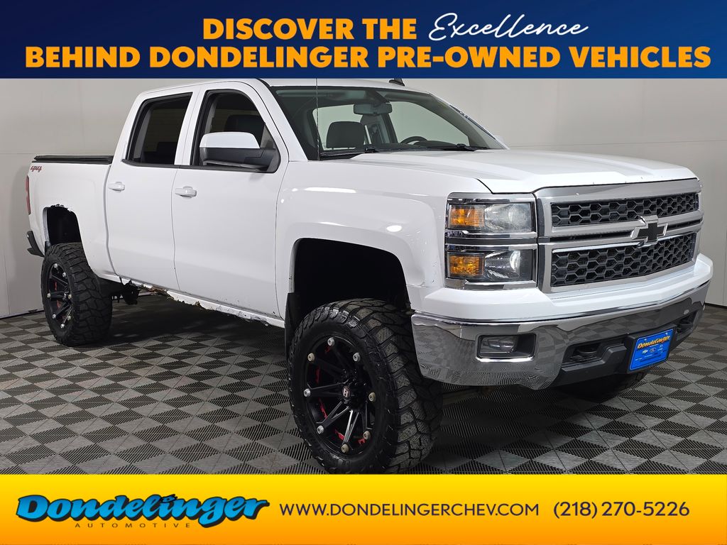 2014 Chevrolet Silverado 1500 LT's photo