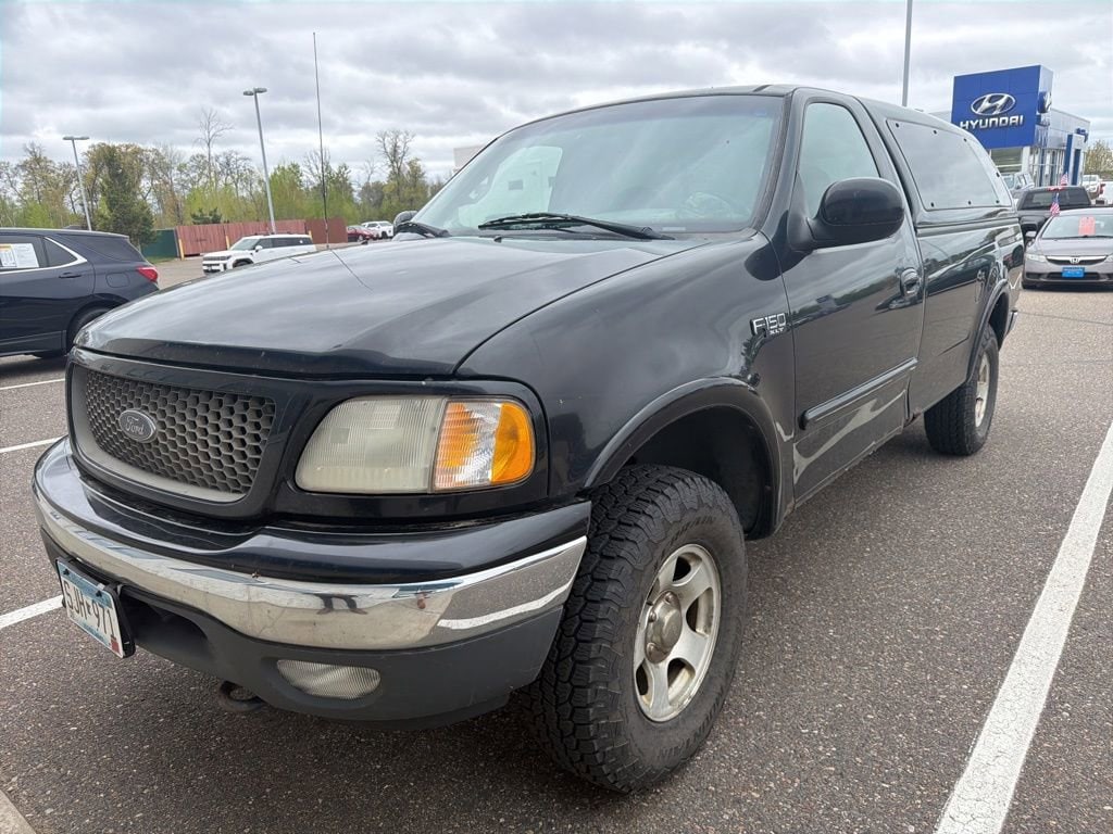 2000 Ford F-150 XL 4x4 Regular Cab SWB Styleside's photo