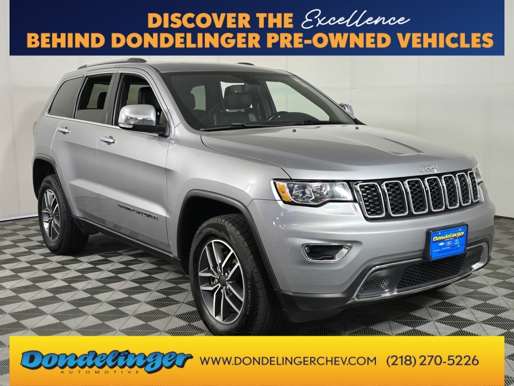 2021 Jeep Grand Cherokee