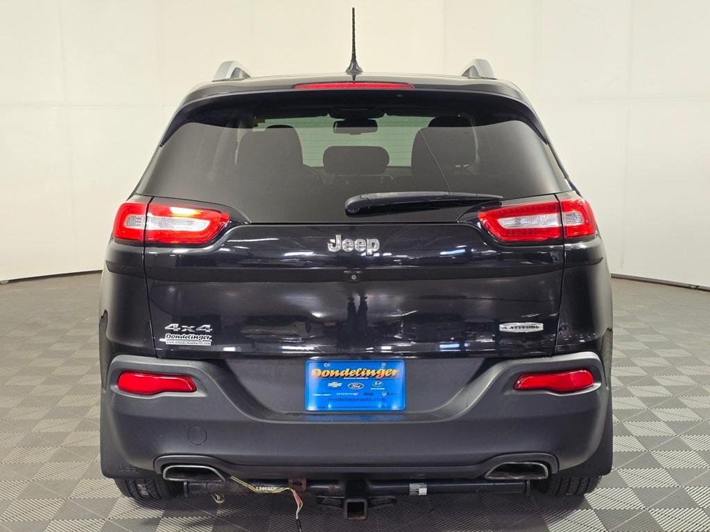 Used 2015 Jeep Cherokee Latitude SUV