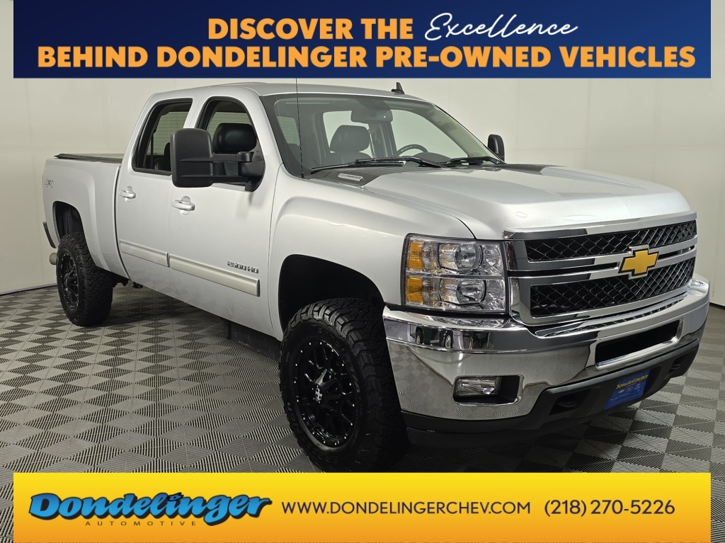 Used 2014 Chevrolet Silverado 2500HD LTZ Truck