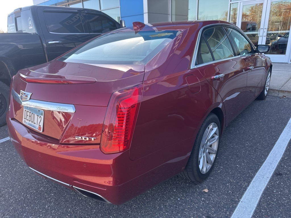Used 2015 Cadillac CTS 2.0L Turbo Luxury Sedan