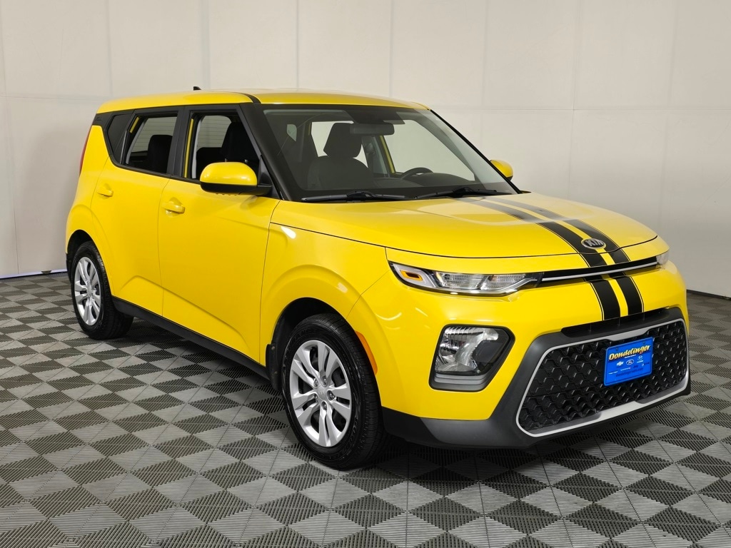 Used 2020 Kia Soul LX with VIN KNDJ23AU5L7106926 for sale in Brainerd, Minnesota