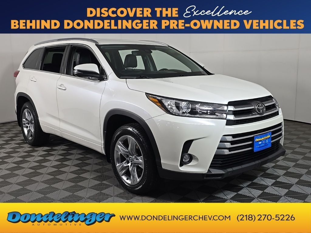 Used 2019 Toyota Highlander Limited SUV
