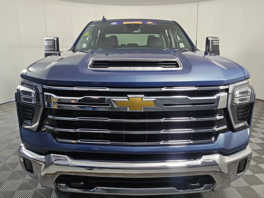 Used 2025 Chevrolet Silverado 2500HD LTZ with VIN 1GC4KPE77SF227311 for sale in Brainerd, Minnesota