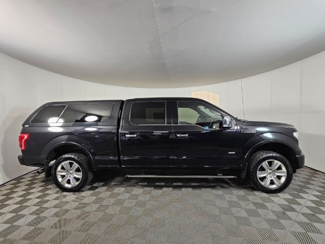 Used 2015 Ford F-150 Platinum with VIN 1FTFW1EG2FFC07113 for sale in Brainerd, Minnesota