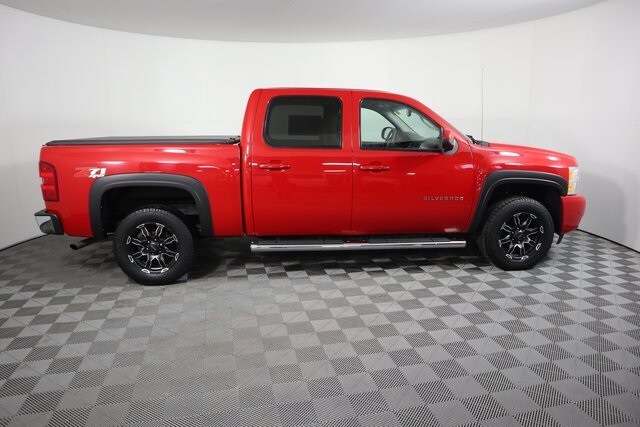 Used 2012 Chevrolet Silverado 1500 LTZ with VIN 3GCPKTE72CG305838 for sale in Baxter, Minnesota