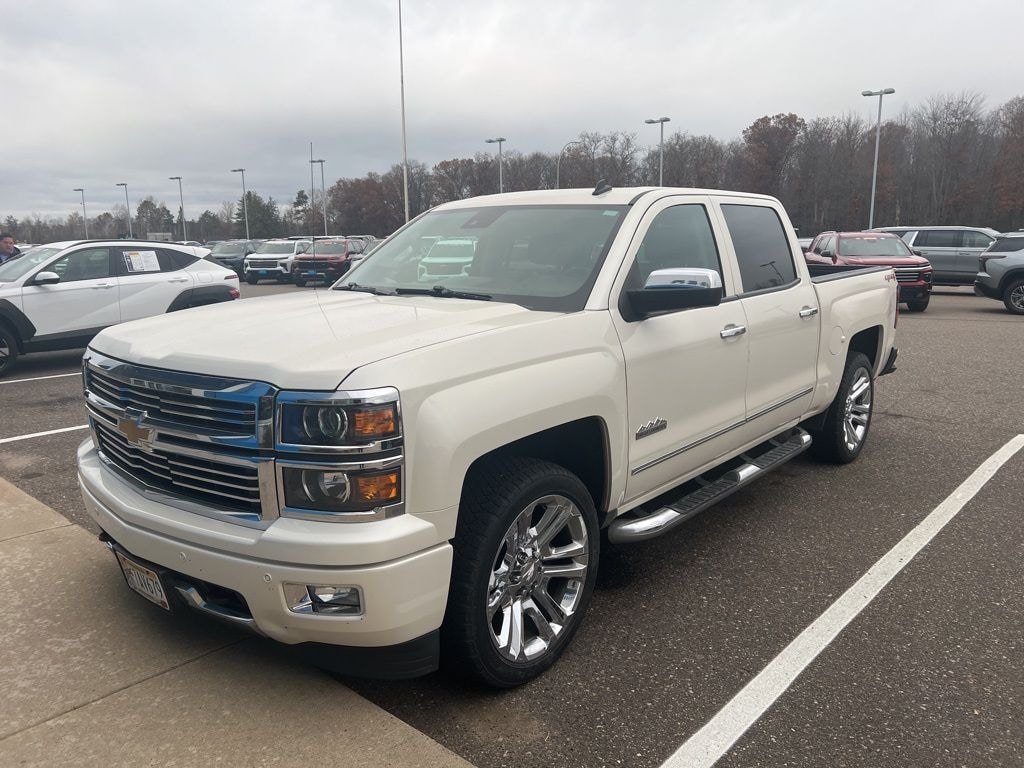 Used 2014 Chevrolet Silverado 1500 High Country Truck