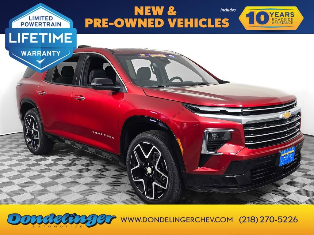 New 2026 Chevrolet Traverse High Country SUV