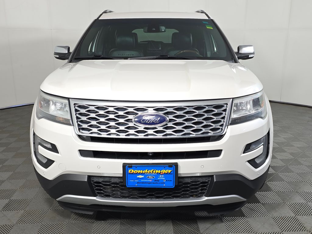 Used 2016 Ford Explorer Platinum with VIN 1FM5K8HT8GGD02503 for sale in Brainerd, Minnesota