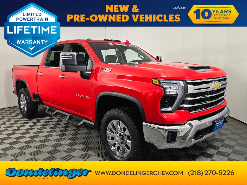 2024 Chevrolet Silverado 3500HD