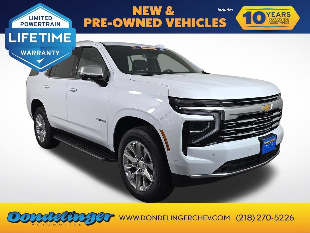 2026 Chevrolet Tahoe