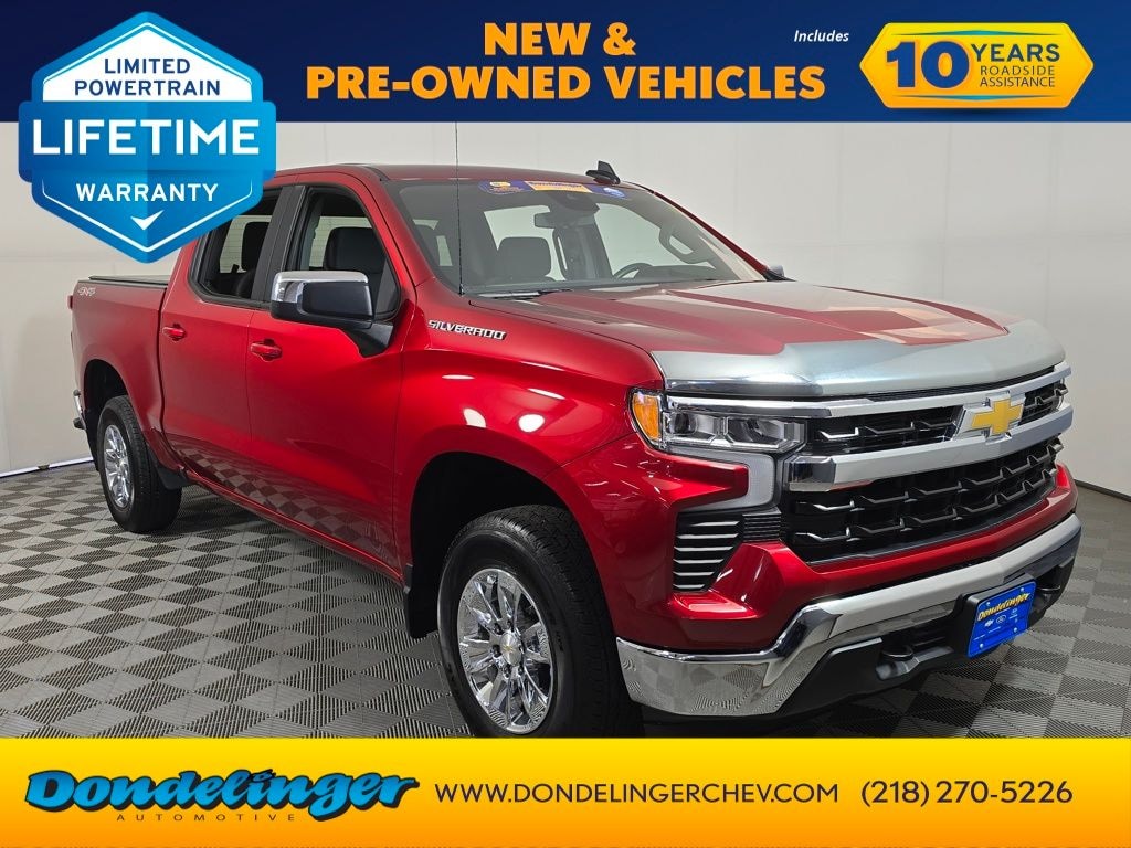 Used 2024 Chevrolet Silverado 1500 LT Truck