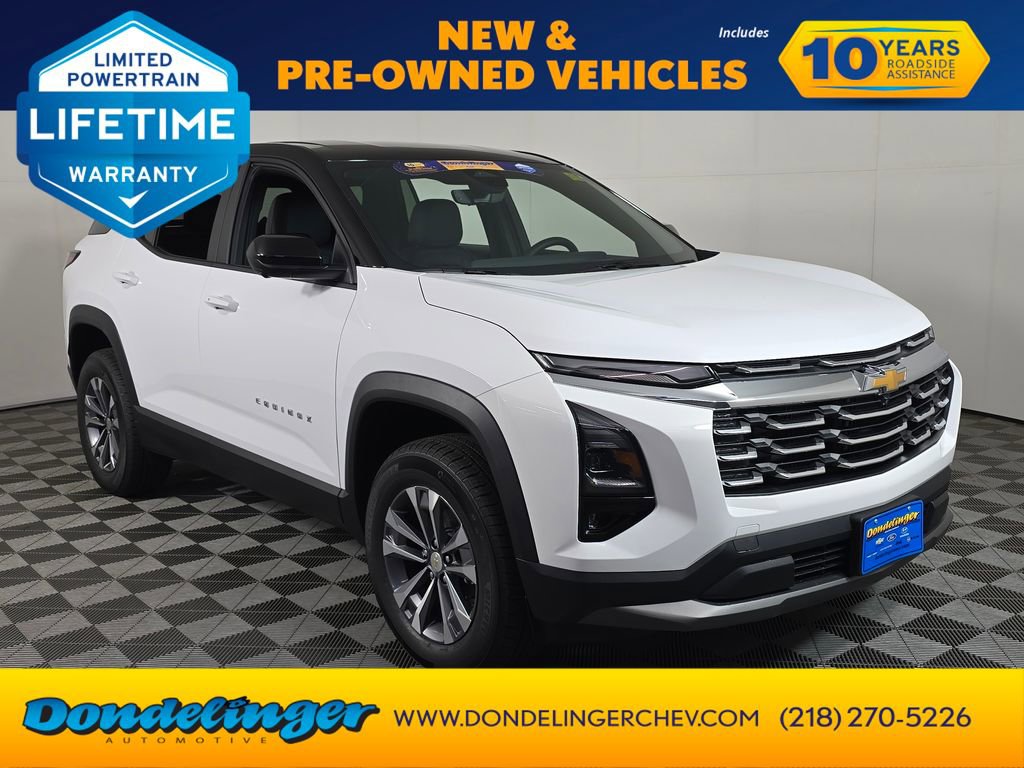 2026 Chevrolet Equinox LT's photo