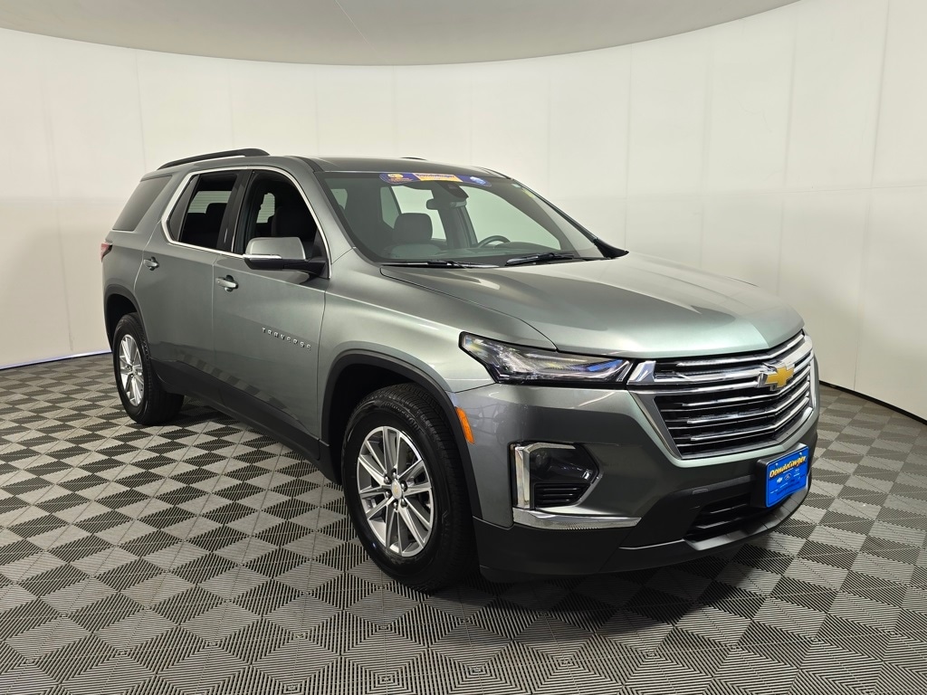 Used 2023 Chevrolet Traverse 1LT with VIN 1GNEVGKW1PJ168128 for sale in Brainerd, Minnesota
