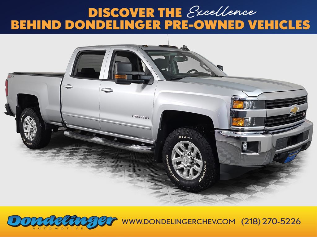 2017 Chevrolet Silverado 2500HD LT's photo