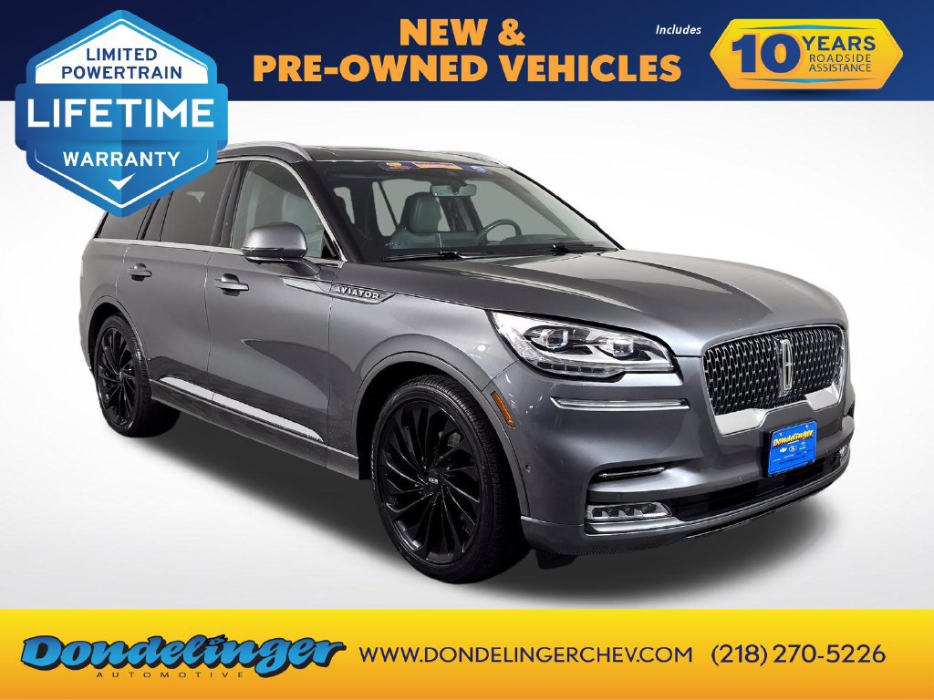 2021 Lincoln Aviator Reserve