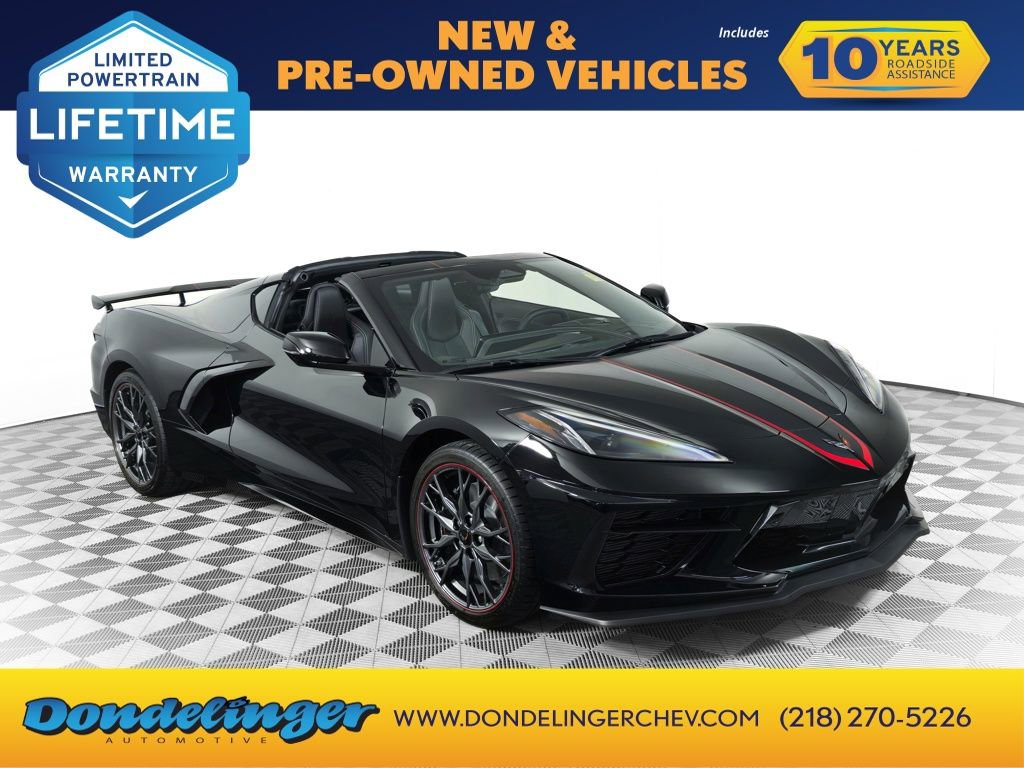 2026 Chevrolet Corvette 2LT's photo