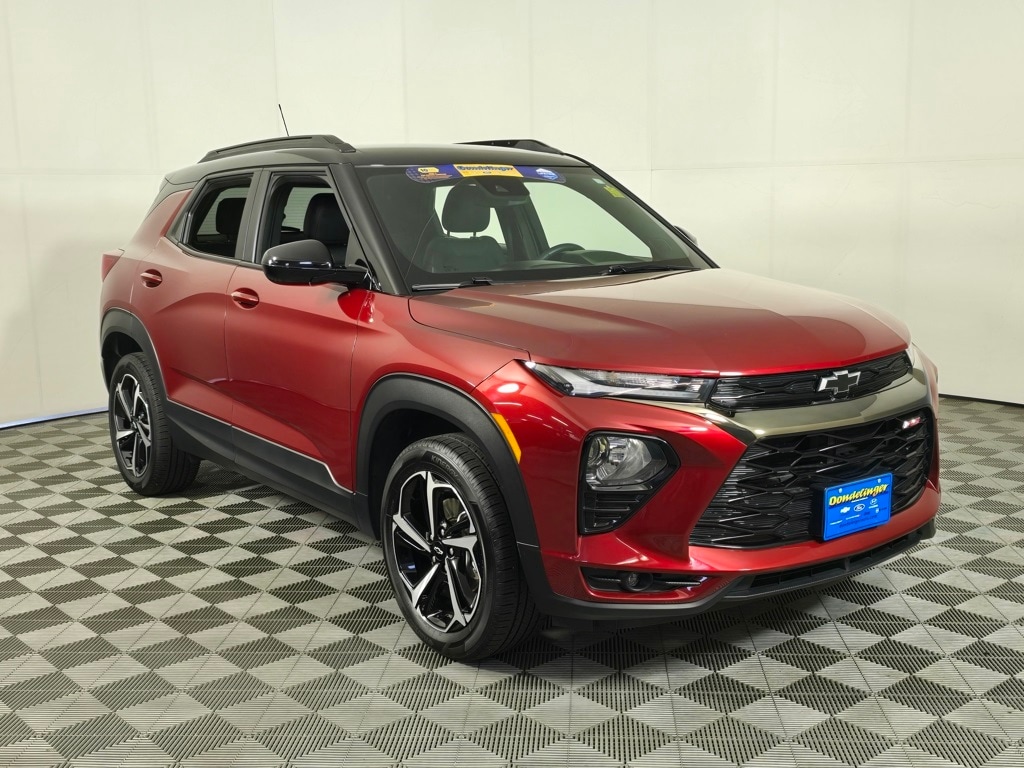 Used 2023 Chevrolet TrailBlazer RS with VIN KL79MUSL2PB012088 for sale in Brainerd, Minnesota