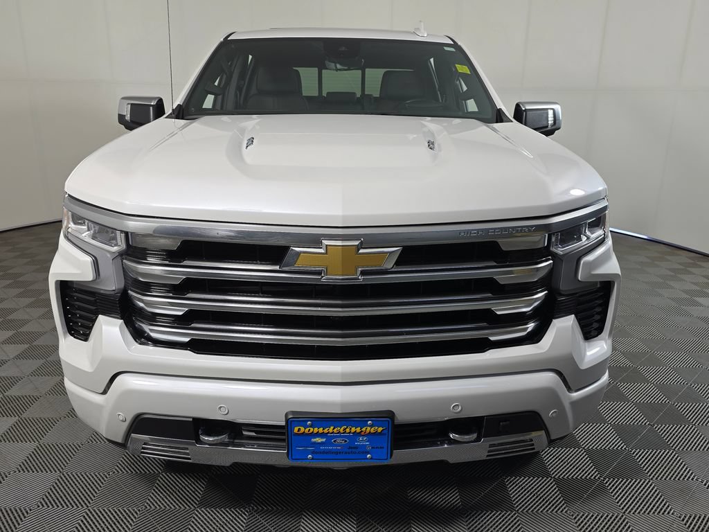 Used 2025 Chevrolet Silverado 1500 High Country with VIN 1GCUKJEL7SZ159780 for sale in Brainerd, Minnesota