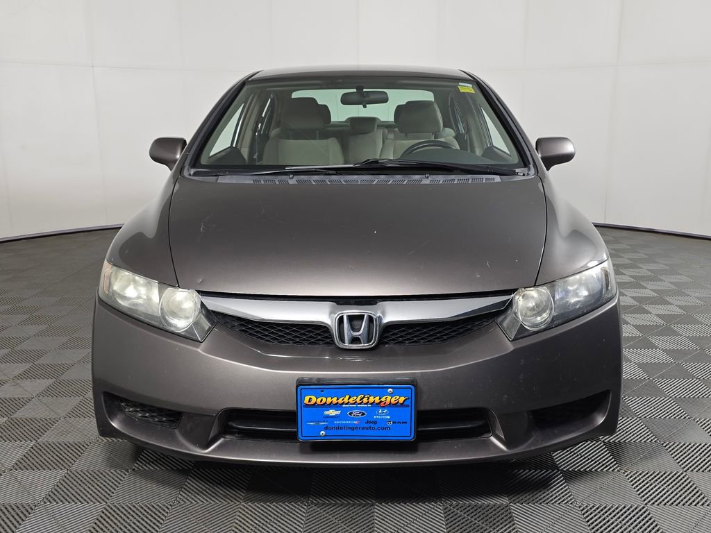 Used 2010 Honda Civic LX with VIN 19XFA1F55AE082428 for sale in Brainerd, Minnesota