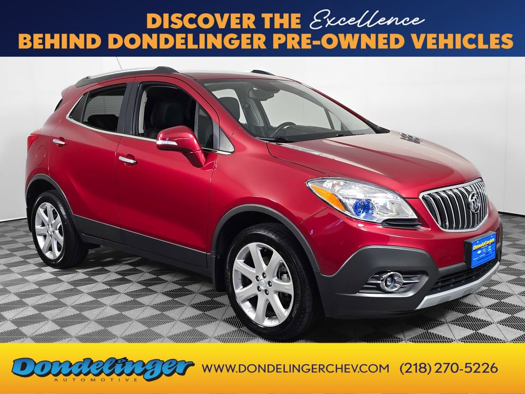 2015 Buick Encore Leather